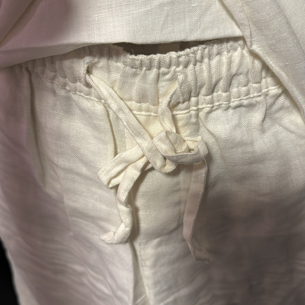 Two Piece Linen Set - Picture 3 of 5
